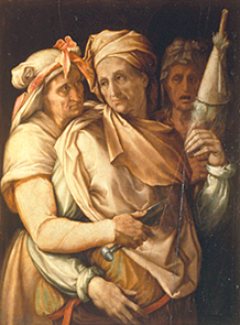 Die drei Parzen. a Francesco Salviati