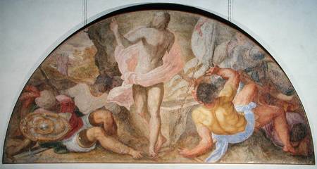 The Resurrection of Christ a Francesco Salviati