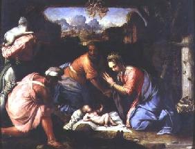 Adoration of the Shepherds