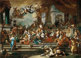 The Expulsion of Heliodorus from the Temple