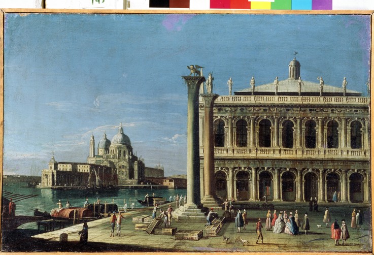 View of Venice a Francesco Tironi