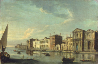 Venedig, Blick auf Spirito Santo. a Francesco Tironi