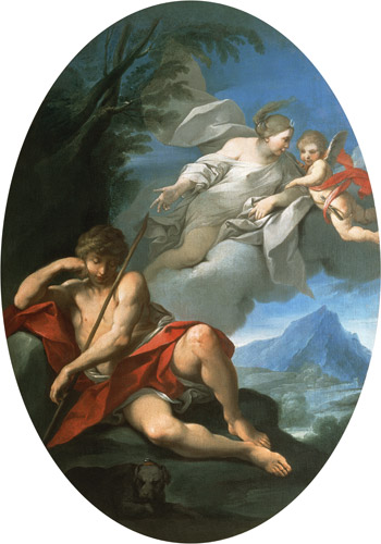 Diana and Endymion (pair of 78391) a Francesco Vellani