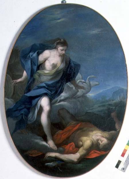 Venus and Adonis (pair of 78390) a Francesco Vellani