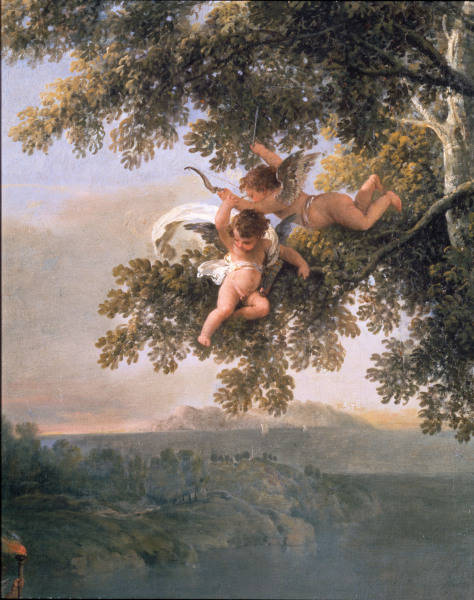 Zuccarelli / Amorettos / c. 1740-50 a Francesco Zuccarelli