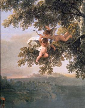 Zuccarelli / Amorettos / c. 1740-50