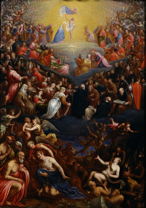 The Last Judgment a Francesco (Francesco da Ponte) Bassano