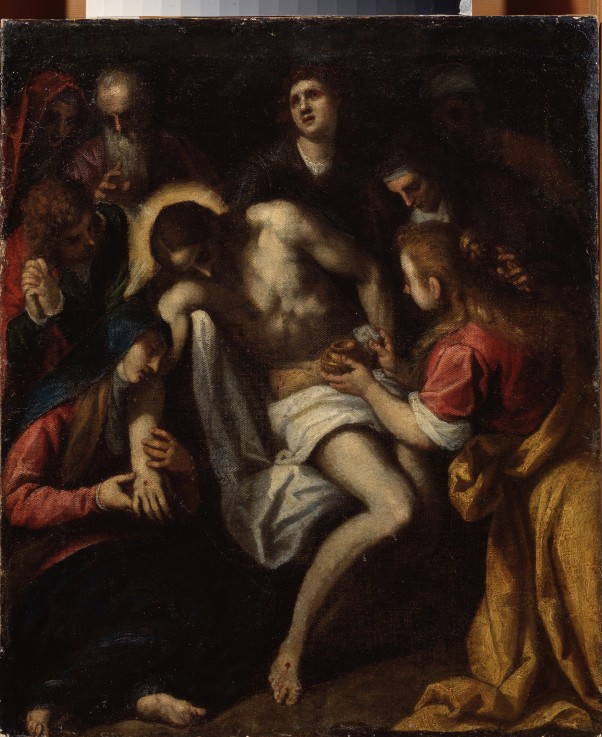 The Lamentation over Christ a Francesco (Francesco da Ponte) Bassano