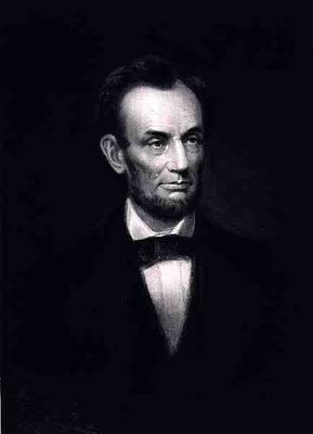 Abraham Lincoln, 16th President of the United States of America, 1864, pub. 1901 (photogravure) a Francis Bicknell Carpenter