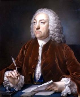 Portrait of Taylor White, Treasurer of the Foundling Hospital