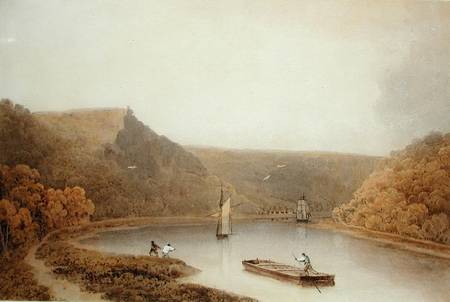 The Avon Gorge near Bristol a Francis Danby