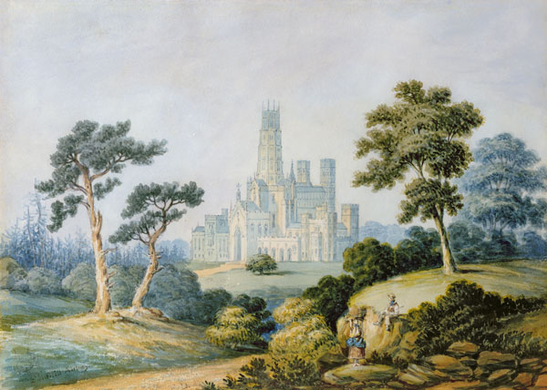 Fonthill Abbey a Francis Danby
