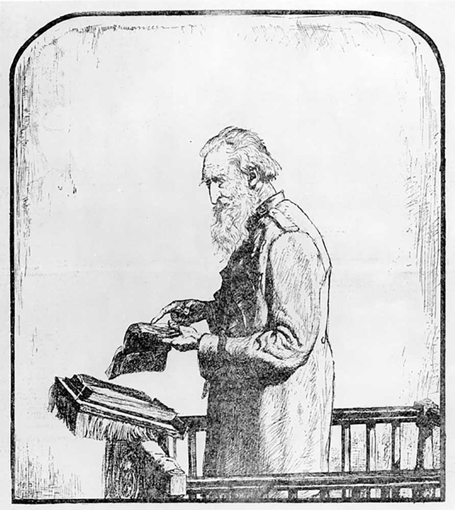 William Booth (1829-1912) a Francis Dodd
