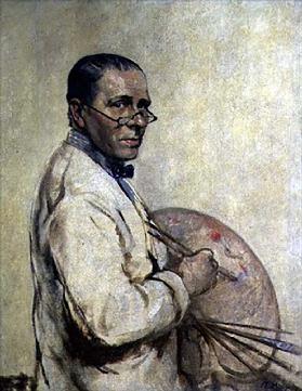Portrait of the Artist Sir William Orpen (1878-1931) c.1932