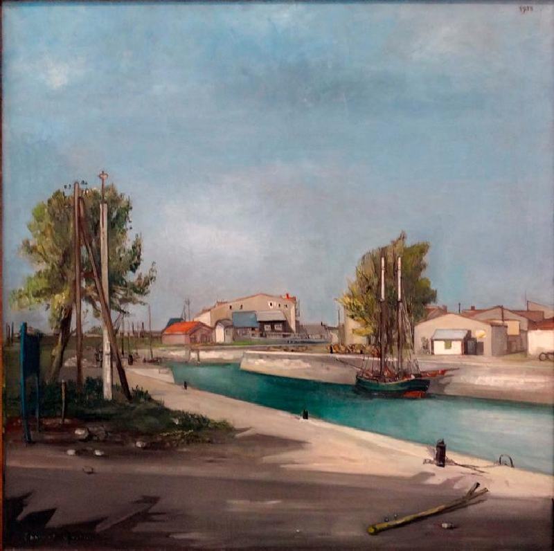 Landscape of the Island of Re a Francis Gruber