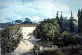 The Convent of St. Eufebio, near Naples