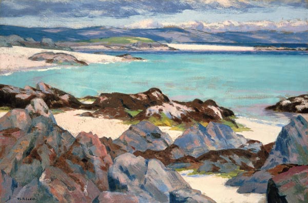Iona, The East Bay a Francis Campbell Boileau Cadell