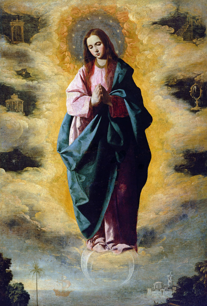 The Immaculate Conception a Francisco de Zurbarán (y Salazar)
