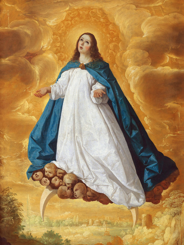 The Immaculate Conception a Francisco de Zurbarán (y Salazar)