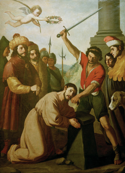 F.de Zurbarán, Martyrdom of St James a Francisco de Zurbarán (y Salazar)