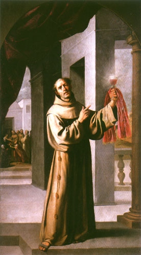 St. Jacob of the mark a Francisco de Zurbarán (y Salazar)