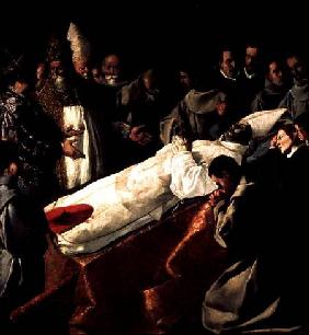 The Exhibition of the Body of St. Bonaventure (1221-74)