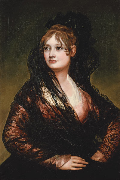 Dona Isabel de Porcel a Francisco Jose de Goya
