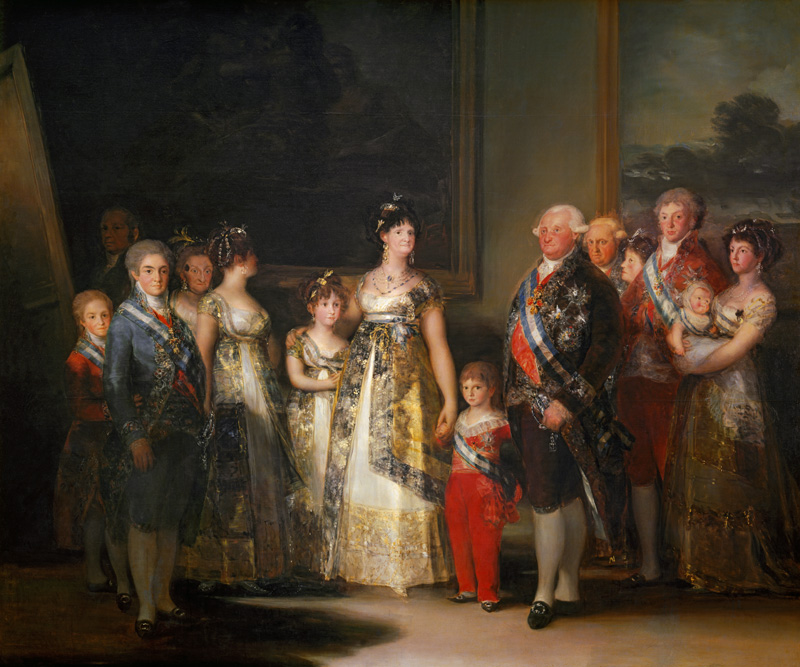 Charles IV (1748-1819) and his family a Francisco Jose de Goya