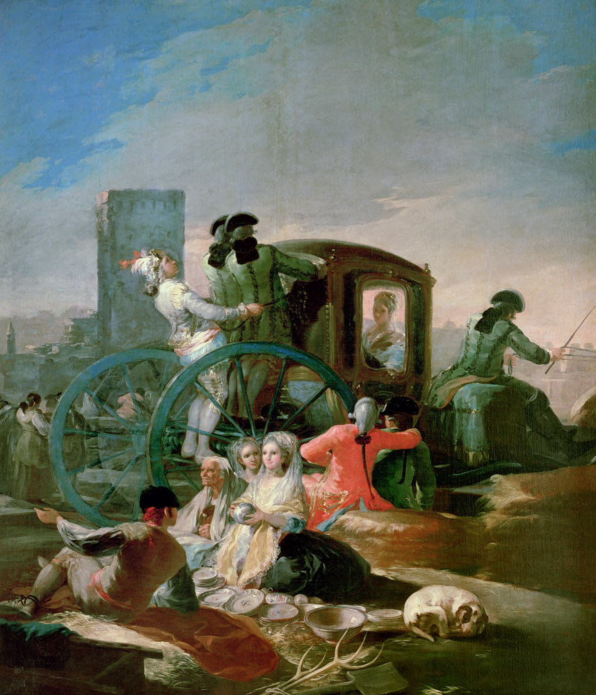 The Dish Seller a Francisco Jose de Goya