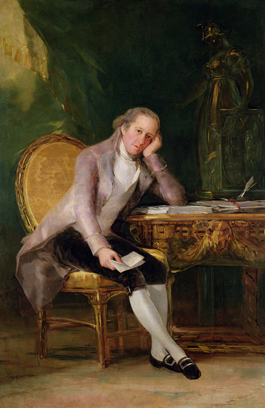 Gaspar Melchor de Jovellanos a Francisco Jose de Goya