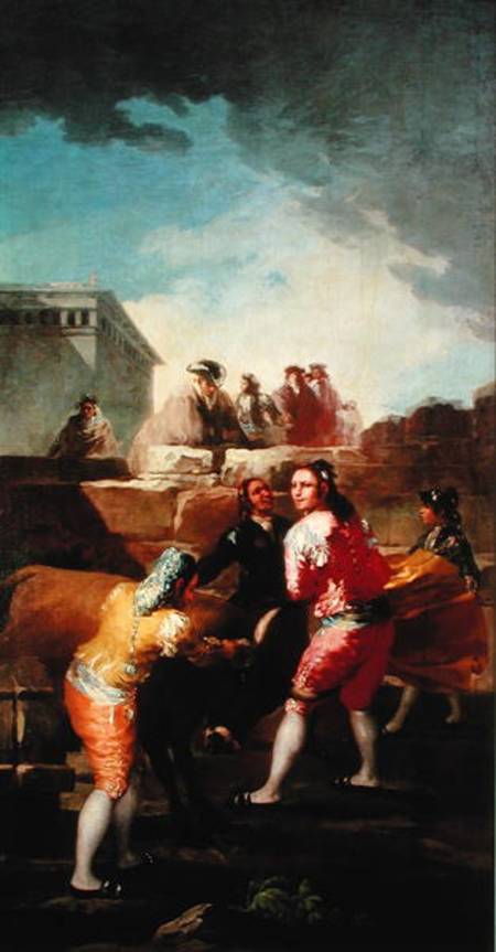 The Amateur Bullfight a Francisco Jose de Goya