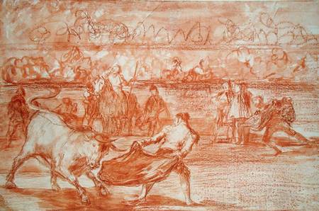 Bullfighting a Francisco Jose de Goya