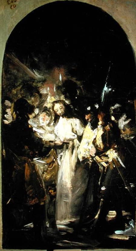 The Taking of Christ a Francisco Jose de Goya