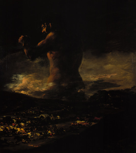 El coloso a Francisco Jose de Goya