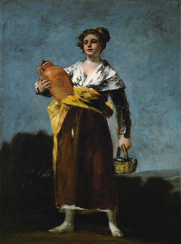 Die Wasserträgerin a Francisco Jose de Goya