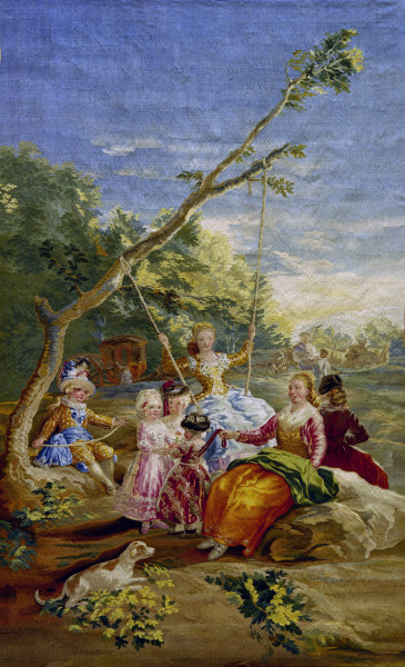 The Swing a Francisco Jose de Goya