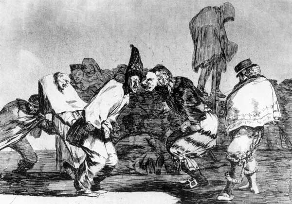 Disparate de Carnabal a Francisco Jose de Goya