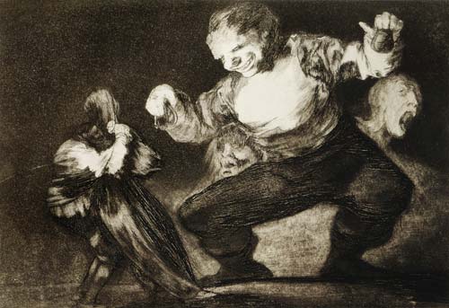 Disparate de bobo a Francisco Jose de Goya