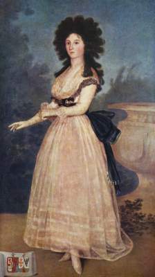 Dona Tadea Arias de Enriquez a Francisco Jose de Goya