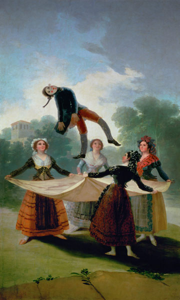 El Pelele (The Puppet) a Francisco Jose de Goya