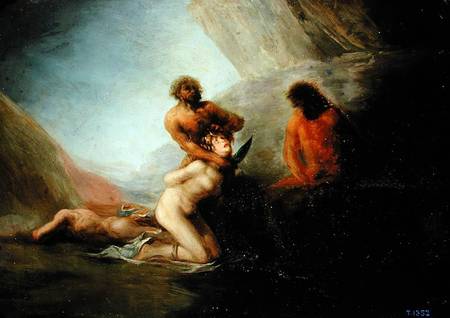 The Execution a Francisco Jose de Goya