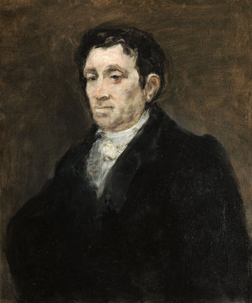 José Pio de Molina. a Francisco Jose de Goya