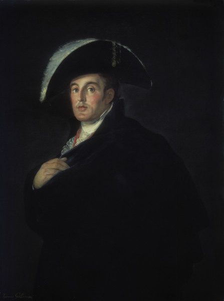 Duke of Wellington a Francisco Jose de Goya