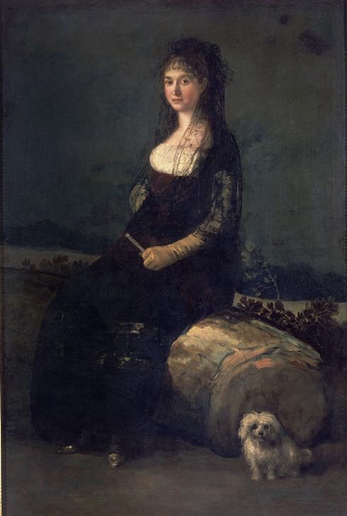 Joaquina Candado a Francisco Jose de Goya