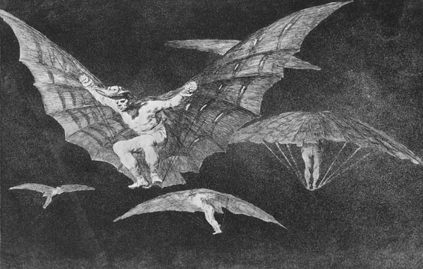 Modo de volar a Francisco Jose de Goya