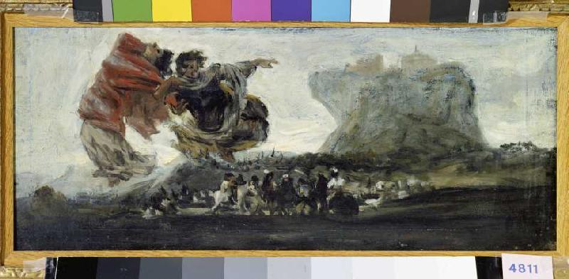 Fantastic vision a Francisco Jose de Goya