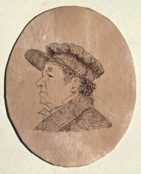 Franc?­sco de Goya , Self-portrait 1824 a Francisco Jose de Goya