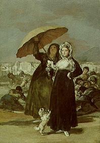 The walk a Francisco Jose de Goya