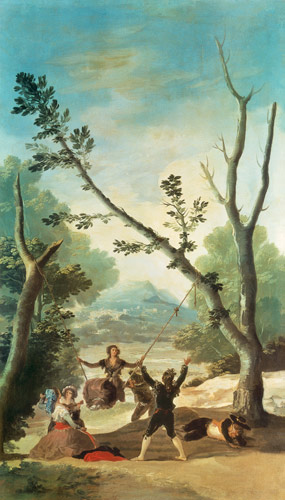The Swing a Francisco Jose de Goya