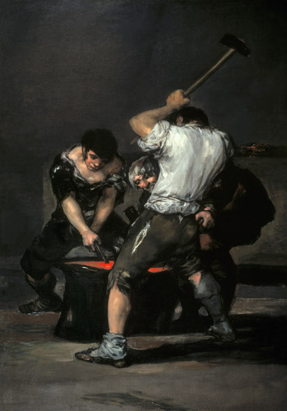 The Forge a Francisco Jose de Goya
